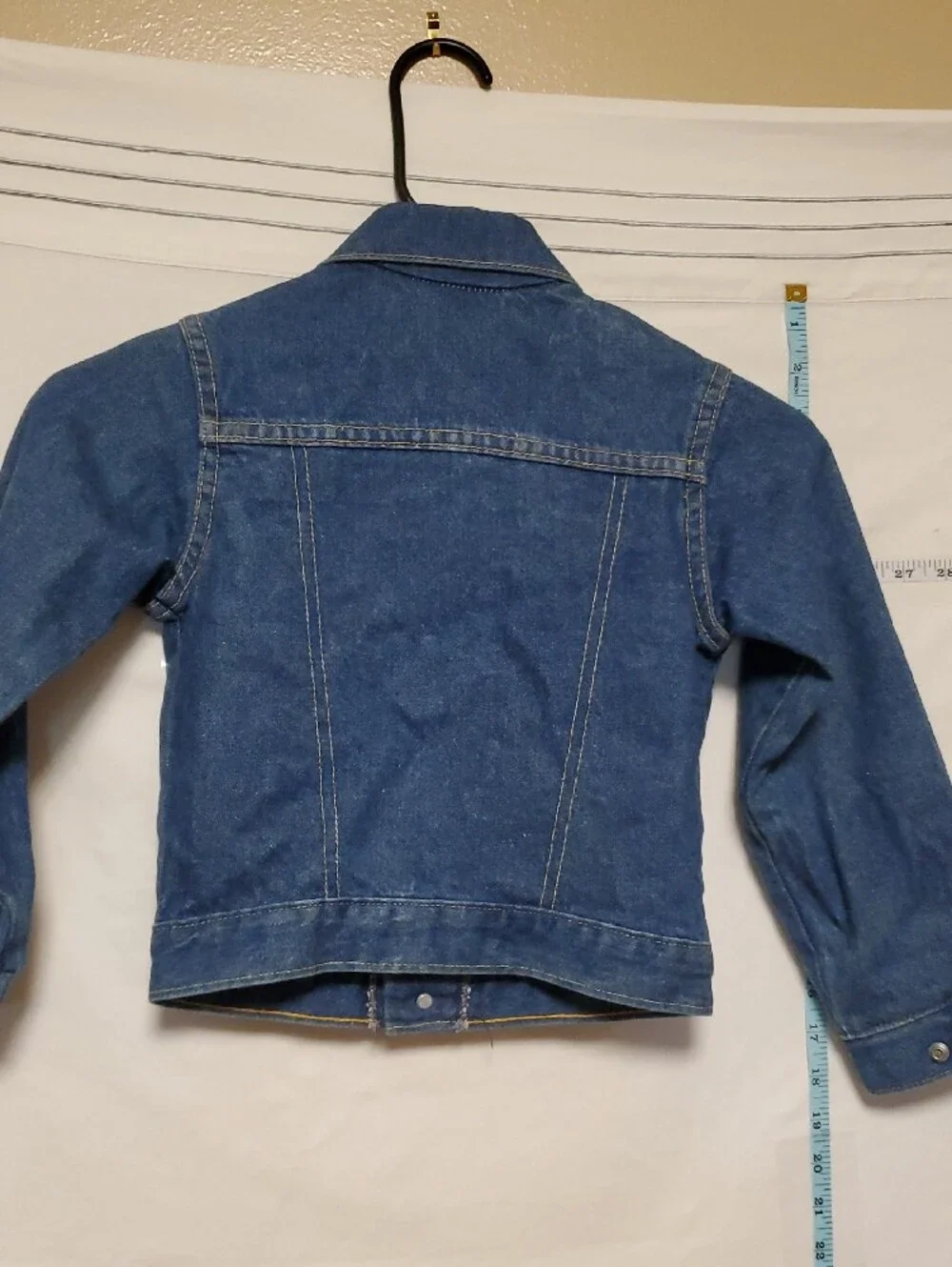 OshKosh B'gosh Dark Blue Denim Jacket for Kids Sz 6